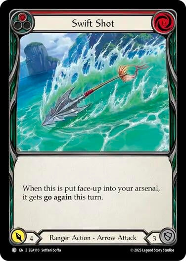 Image for Swift Shot (SEA110) (High Seas) - Flesh and Blood TCG