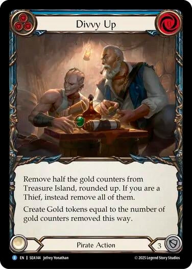 Image for Divvy Up (SEA144) (High Seas) - Flesh and Blood TCG