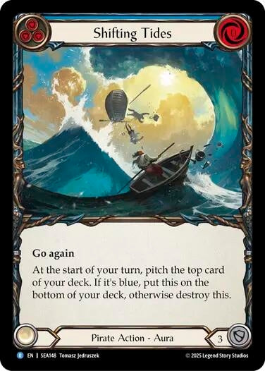 Image for Shifting Tides (SEA148) (High Seas) - Flesh and Blood TCG