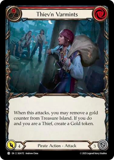 Image for Thiev'n Varmints (SEA172) (High Seas) - Flesh and Blood TCG