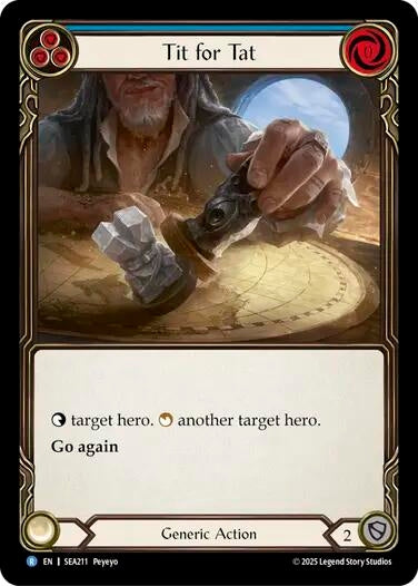 Image for Tit for Tat (SEA211) (High Seas) - Flesh and Blood TCG