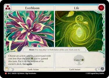 Image for Everbloom // Life (SEA258) (High Seas) - Flesh and Blood TCG
