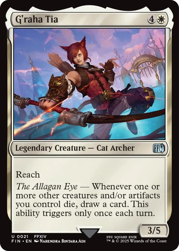 G'raha Tia (21) (FINAL FANTASY)
