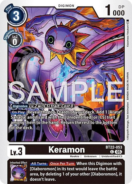 Keramon (BT22-053 C) (Cyber Eden)