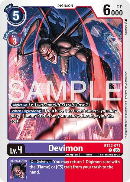 Devimon (BT22-071 C) (Cyber Eden)