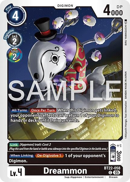 Dreammon (BT22-058 C) (Cyber Eden)