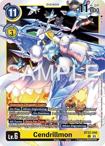 Cendrillmon (BT22-040 R) (Cyber Eden)