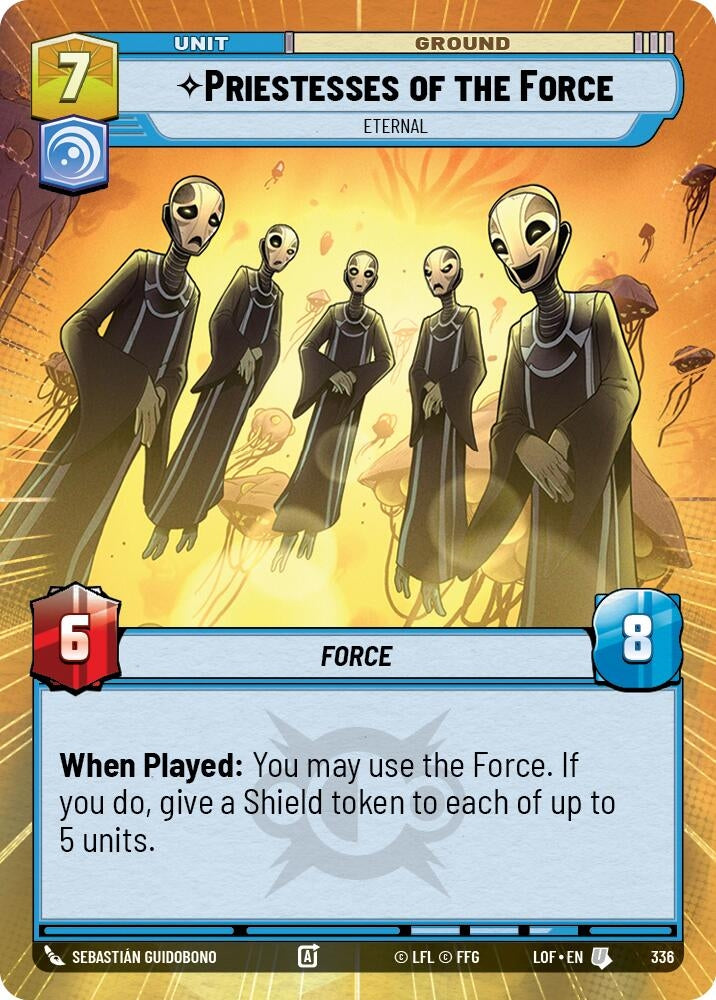 Priestesses of the Force - Eternal (Hyperspace)