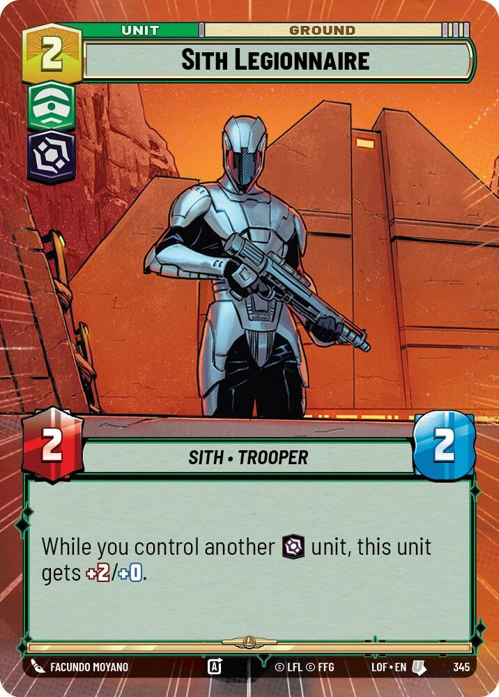 Sith Legionnaire (Hyperspace)