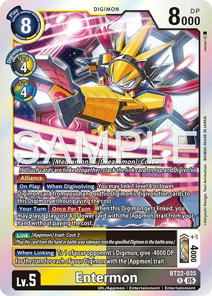 Entermon (BT22-035 R) (Cyber Eden)