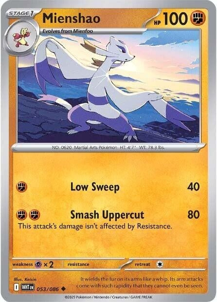 Mienshao (053/086) (SV: White Flare)