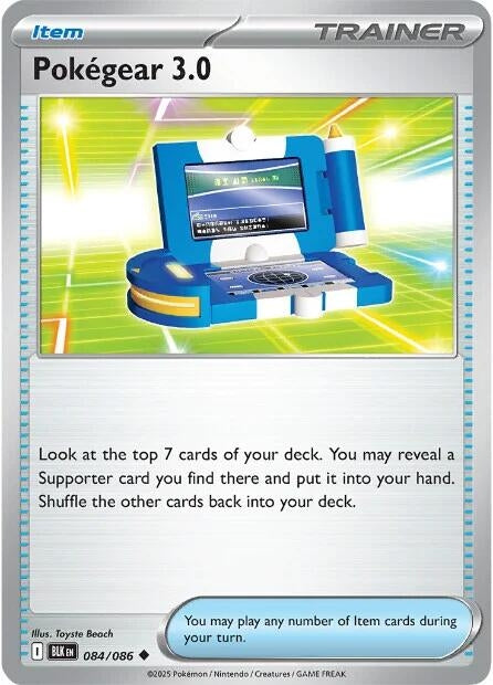 Pokegear 3.0 (084/086) (SV: Black Bolt)