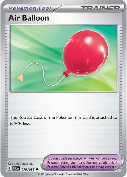 Air Balloon (079/086) (BLK)