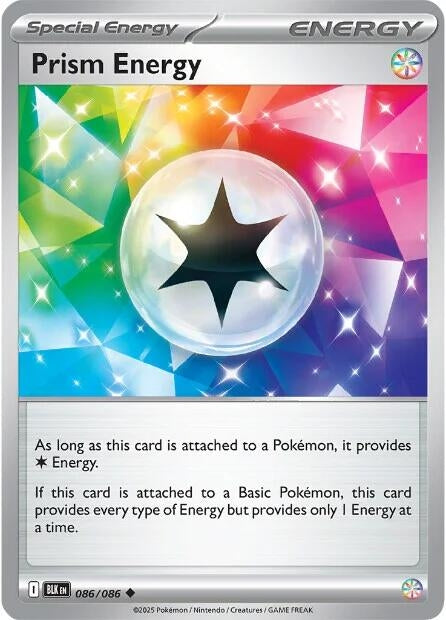Prism Energy (086/086) (BLK)