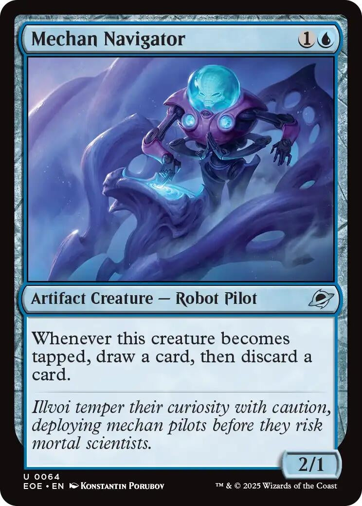 Mechan Navigator (64) (EOE)