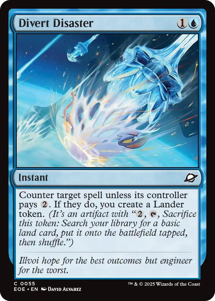 Divert Disaster (55) (EOE)