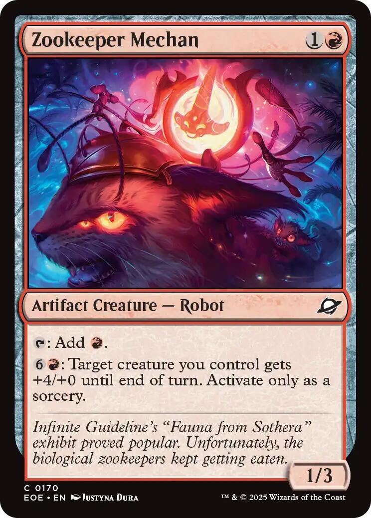 Zookeeper Mechan (170) (Edge of Eternities)