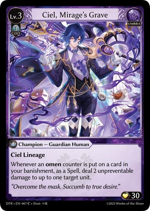 Ciel, Mirage's Grave (007) (Distorted Reflections)