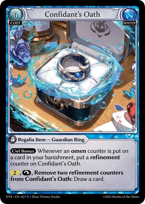 Confidant's Oath (027) (Distorted Reflections)