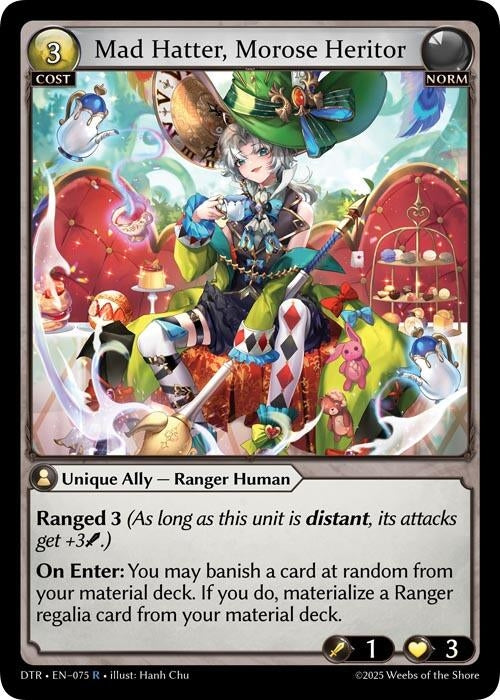 Mad Hatter, Morose Heritor (075) (Distorted Reflections)
