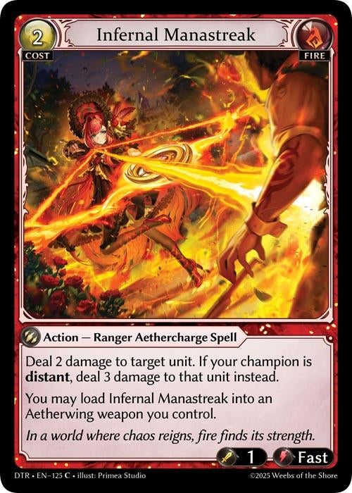 Infernal Manastreak (125) (Distorted Reflections)