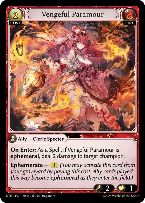 Vengeful Paramour (140) (Distorted Reflections)