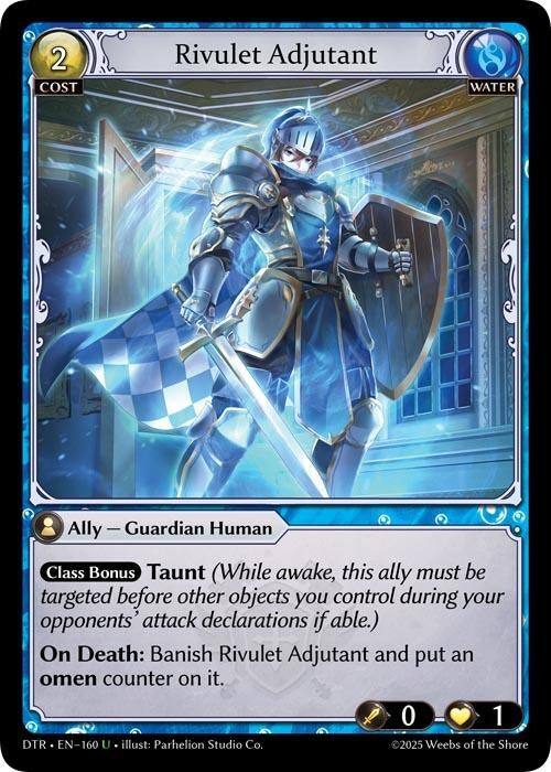 Rivulet Adjutant (160) (Distorted Reflections)