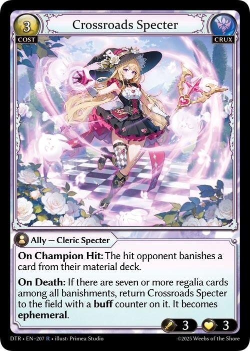 Crossroads Specter (207) (Distorted Reflections)