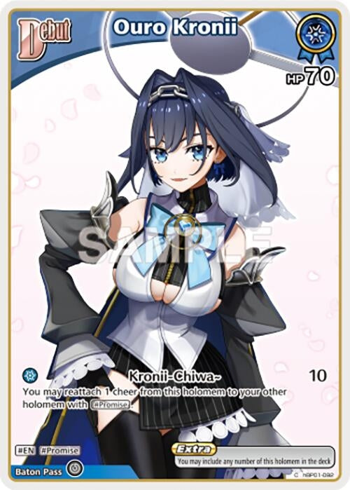 Image for Ouro Kronii (C) (hBP01-092) (hBP01-092) (Blooming Radiance) - hololive OFFICIAL CARD GAME