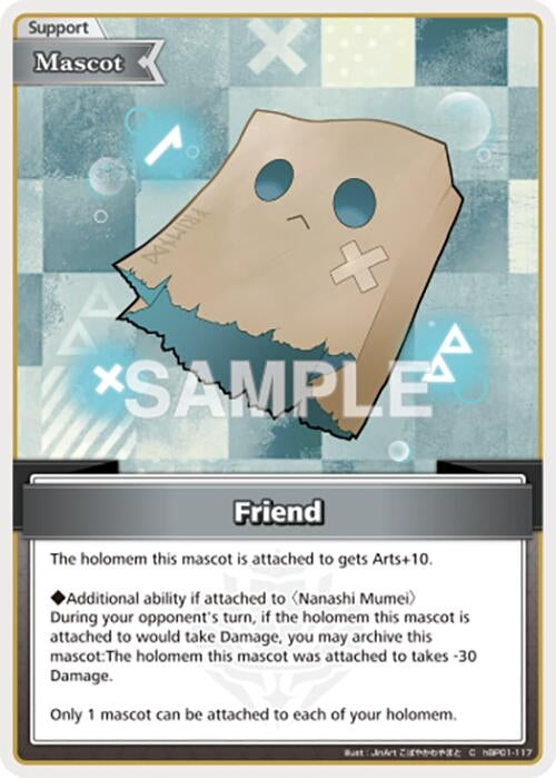 Image for Friend (C) (hBP01-117) (Blooming Radiance) - hololive OFFICIAL CARD GAME
