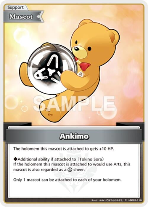 Image for Ankimo (C) (hBP01-118) (Blooming Radiance) - hololive OFFICIAL CARD GAME