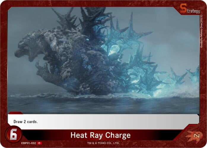 Image for Heat Ray Charge (EBP01-032) (EBP01-032) (Booster Set 1: Godzilla VS. Godzilla) - Godzilla Card Game