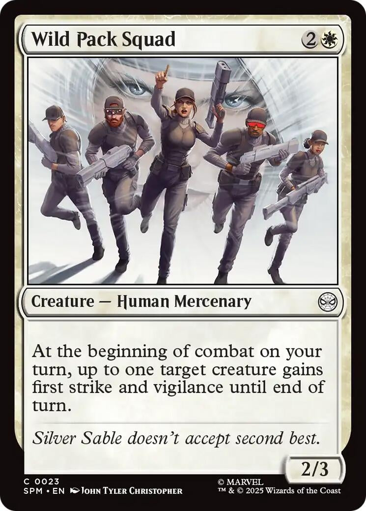 Image for Wild Pack Squad (23) (Marvel's Spider-Man) - Magic: The Gathering