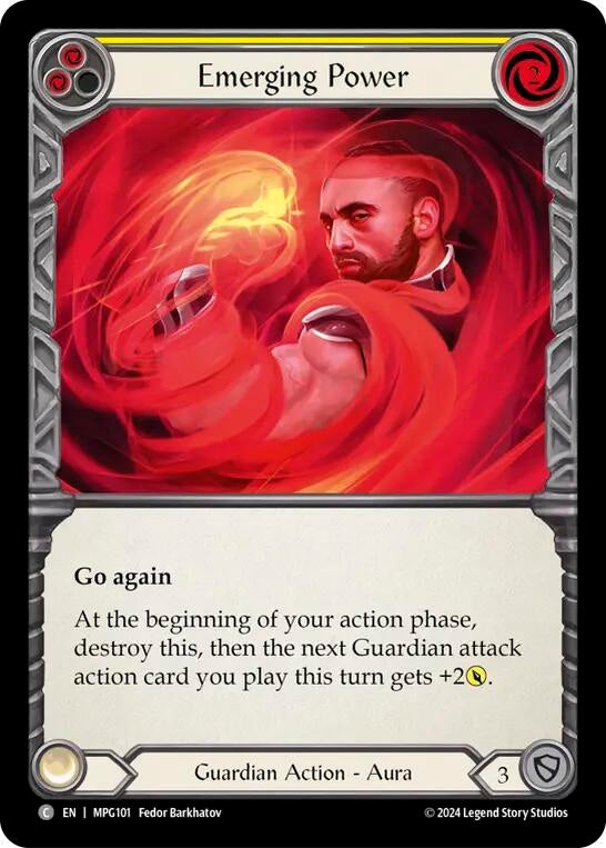 Emerging Power (Yellow) (MPG101) (Mastery Pack Guardian)