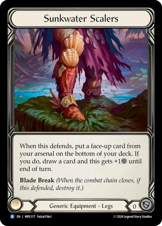 Sunkwater Scalers (MPG117) (Mastery Pack Guardian)