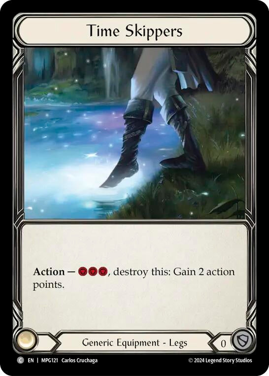 Time Skippers (MPG121) (Mastery Pack Guardian)