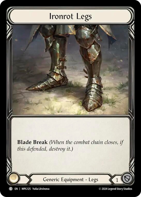 Ironrot Legs (MPG125) (Mastery Pack Guardian)