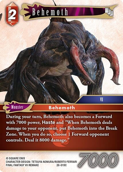 Behemoth (26-019C) (Gunslinger in the Abyss)