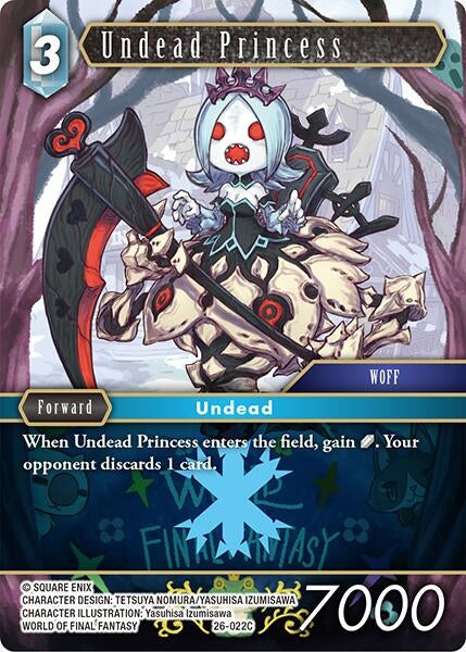 Undead Princess (26-022C) (Gunslinger in the Abyss)