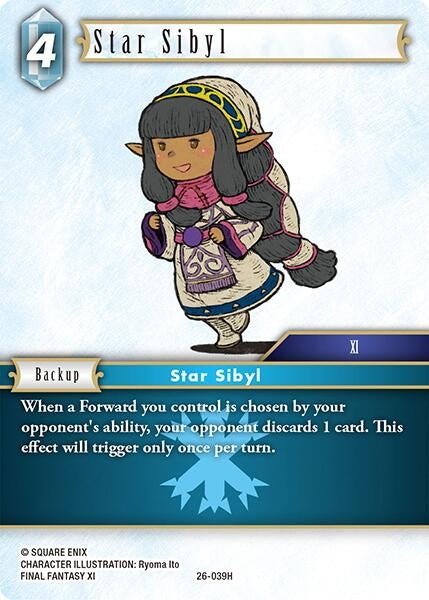 Star Sibyl (26-039H) (Gunslinger in the Abyss)