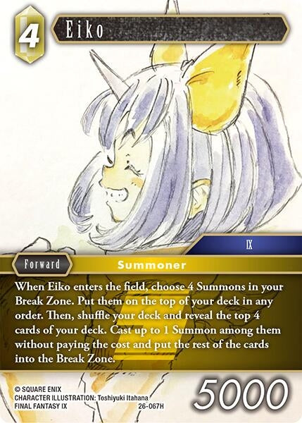 Eiko (26-067H) (Gunslinger in the Abyss)