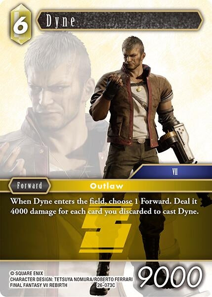 Dyne (26-073C) (Gunslinger in the Abyss)
