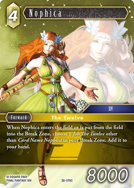 Nophica (26-078C) (Gunslinger in the Abyss)