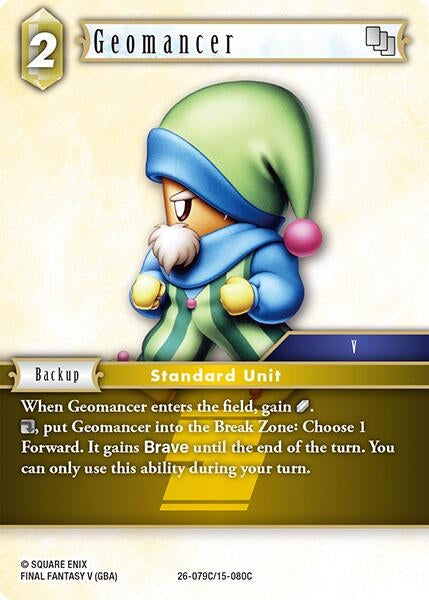 Geomancer (26-079C/15-080C) (Gunslinger in the Abyss)