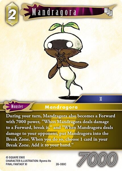 Mandragora (26-080C) (Gunslinger in the Abyss)