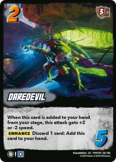 Daredevil (TMNT01 28/186) (Teenage Mutant Ninja Turtles)
