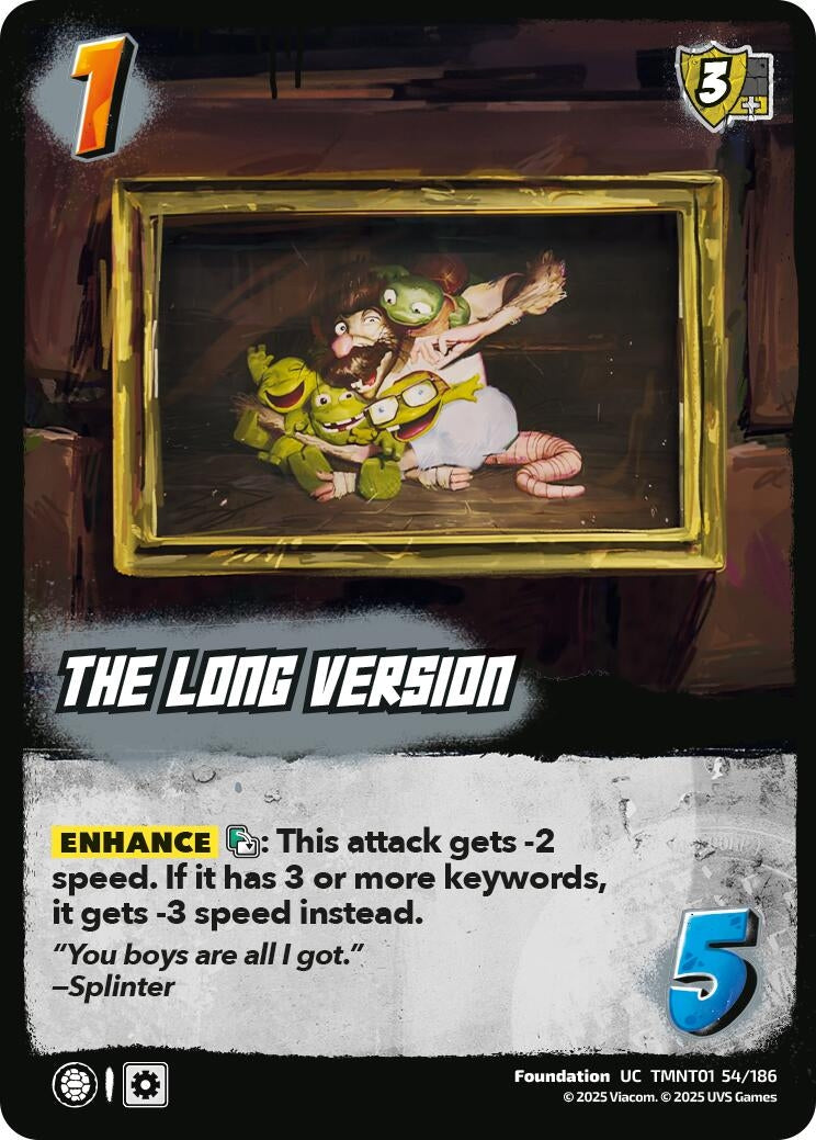 The Long Version (TMNT01 54/186) (Teenage Mutant Ninja Turtles)