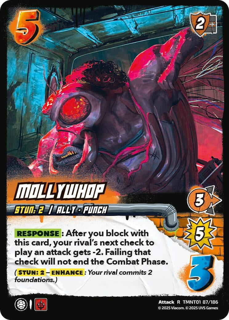 Mollywhop (TMNT01 87/186) (Teenage Mutant Ninja Turtles)