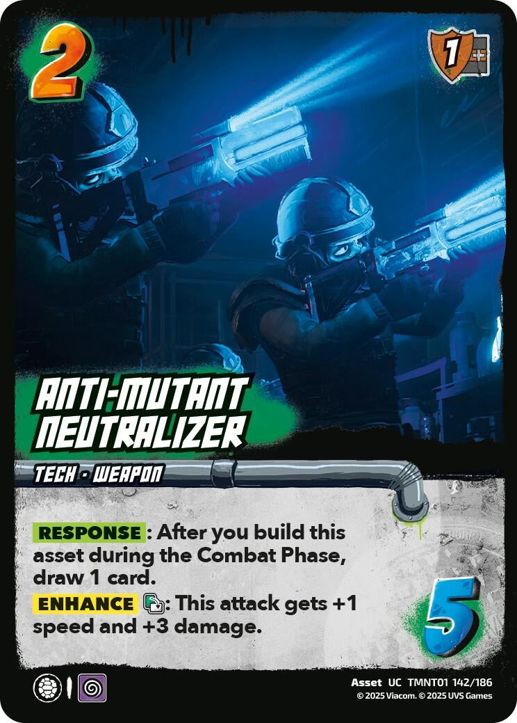 Anti-Mutant Neutralizer (TMNT01 142/186) (Teenage Mutant Ninja Turtles)
