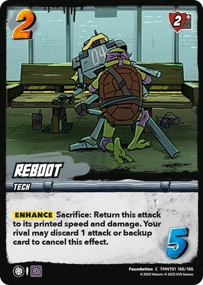 Reboot (TMNT01 160/186) (Teenage Mutant Ninja Turtles)